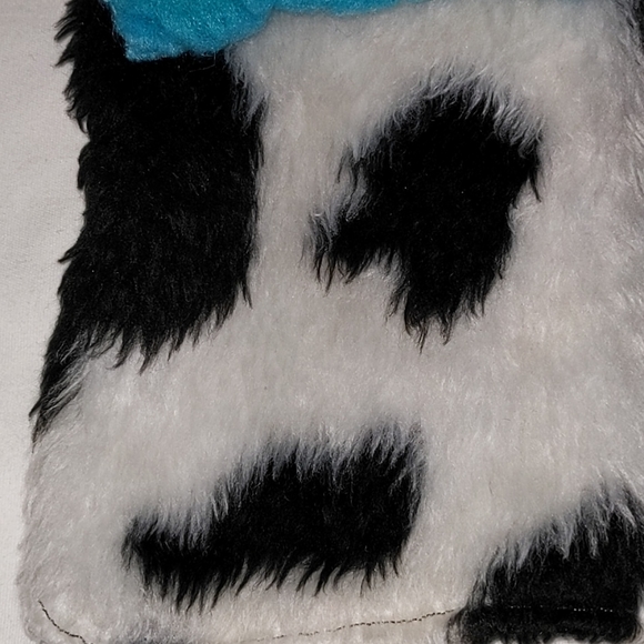 ❤️ Dog Top Cow Faux Fur Small - Picture 2 of 7